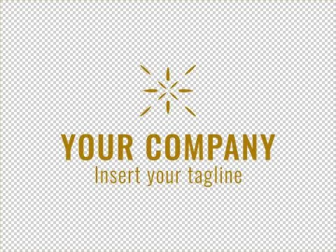 Logo Gold Stock Illustration