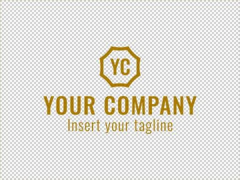 Logo Gold Stock Illustration