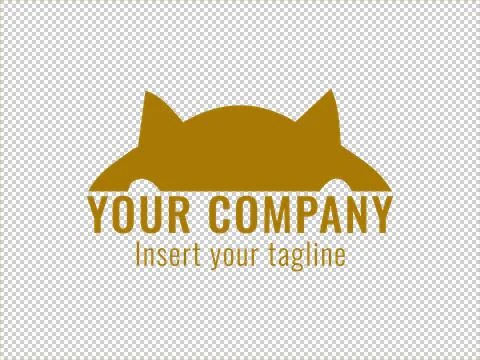 Logo Gold Stock Illustration