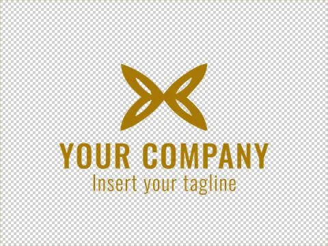 Logo Gold Stock Illustration