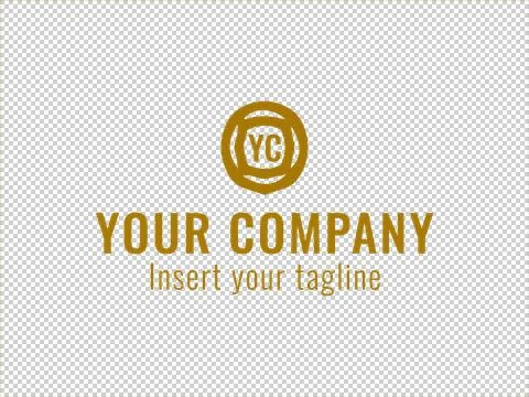Logo Gold Stock Illustration