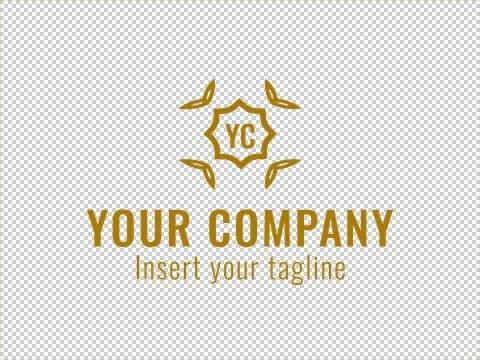 Logo Gold Stock Illustration