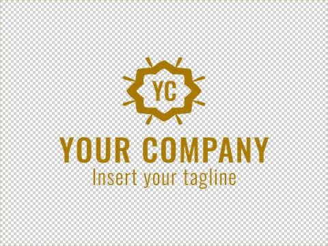 Logo Gold Stock Illustration