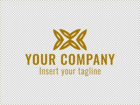 Logo Gold Stock Illustration