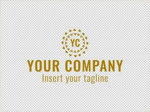 Logo Gold Stock Illustration
