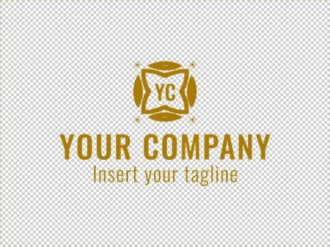 Logo Gold Stock Illustration