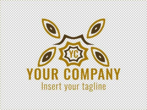 Logo Gold Stock Illustration