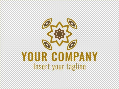 Logo Gold Stock Illustration