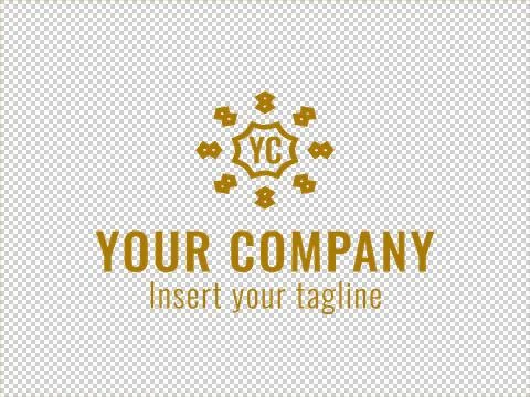 Logo Gold Stock Illustration