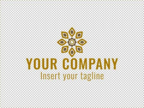 Logo Gold Stock Illustration