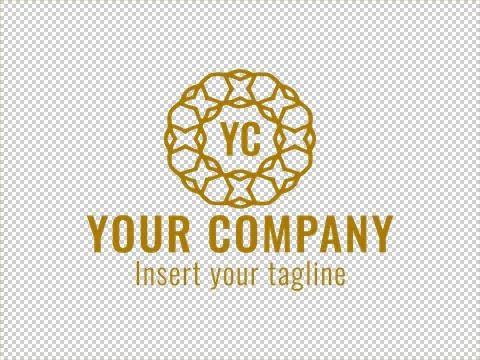 Logo Gold Stock Illustration