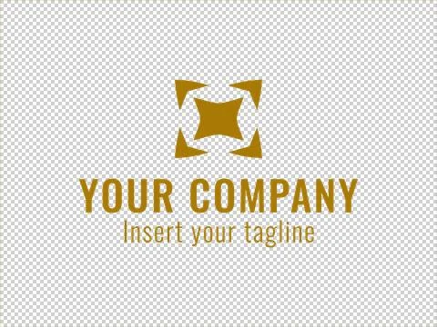 Logo Gold Stock Illustration