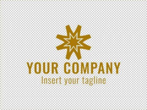 Logo Gold Stock Illustration