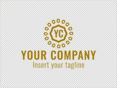 Logo Gold Stock Illustration
