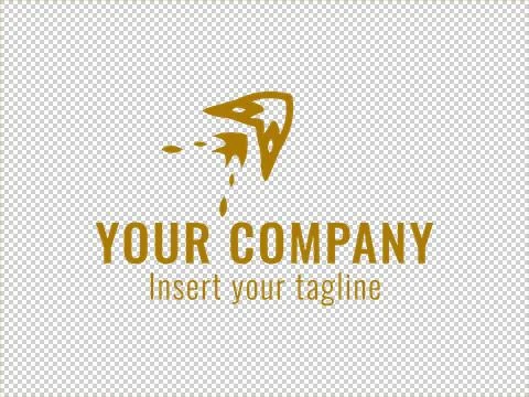 Logo Gold Stock Illustration