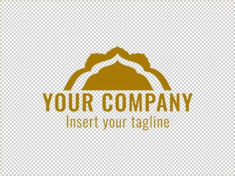 Logo Gold Stock Illustration
