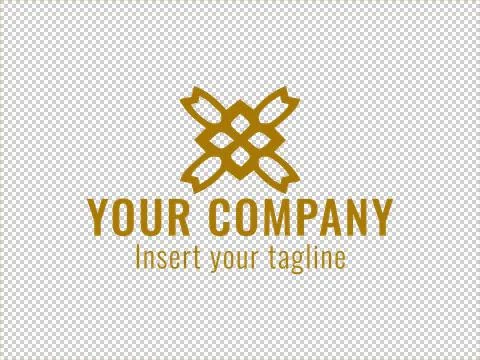 Logo Gold Stock Illustration
