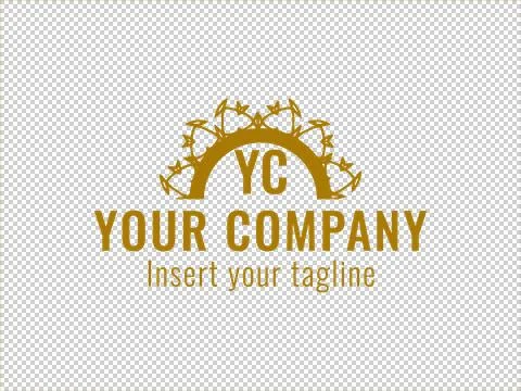 Logo Gold Stock Illustration