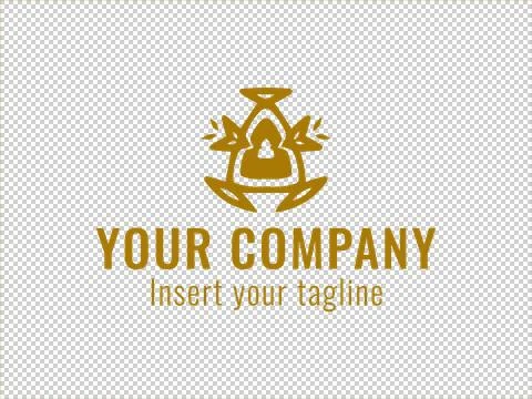 Logo Gold Stock Illustration
