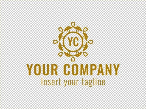 Logo Gold Stock Illustration
