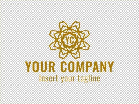 Logo Gold Stock Illustration