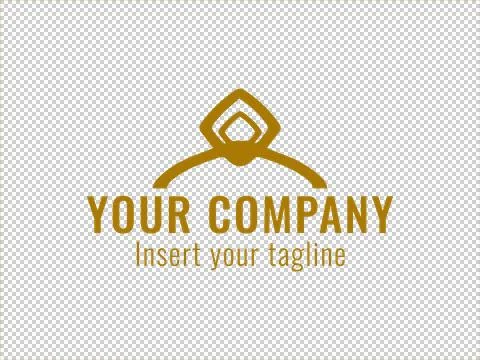 Logo Gold Stock Illustration