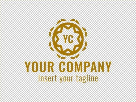 Logo Gold Stock Illustration