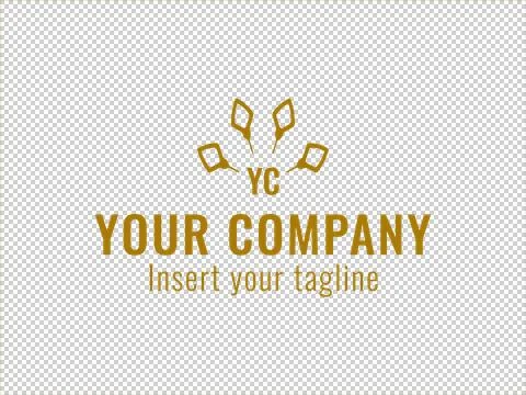 Logo Gold Stock Illustration