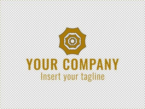 Logo Gold Stock Illustration