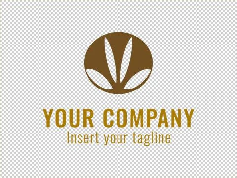 Logo Gold Stock Illustration