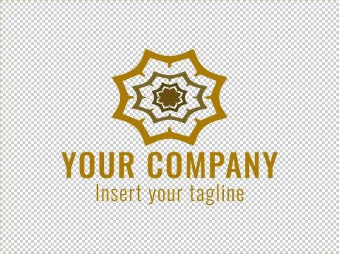 Logo Gold Stock Illustration