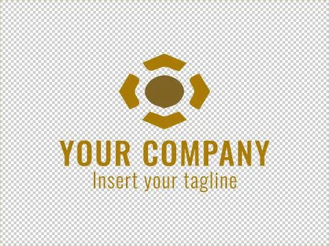 Logo Gold Stock Illustration