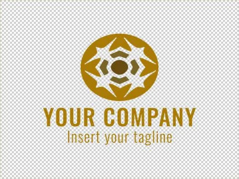 Logo Gold Stock Illustration