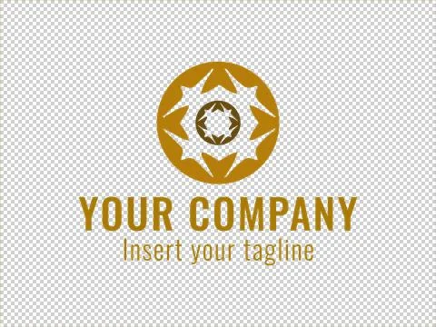 Logo Gold Stock Illustration