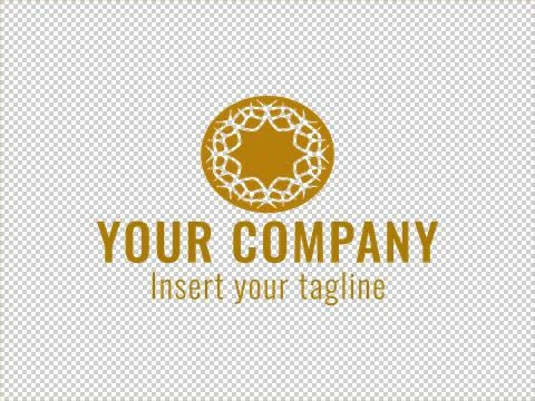 Logo Gold Stock Illustration