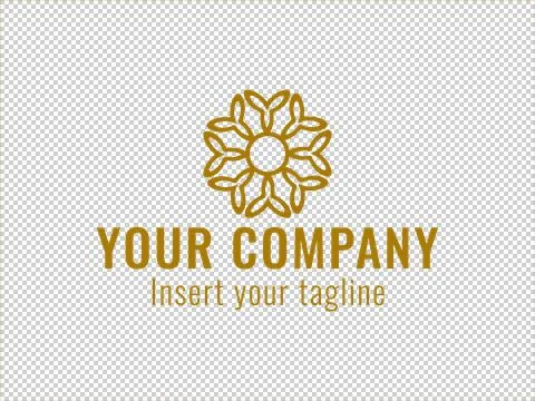 Logo Gold Stock Illustration