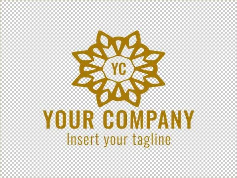 Logo Gold Stock Illustration