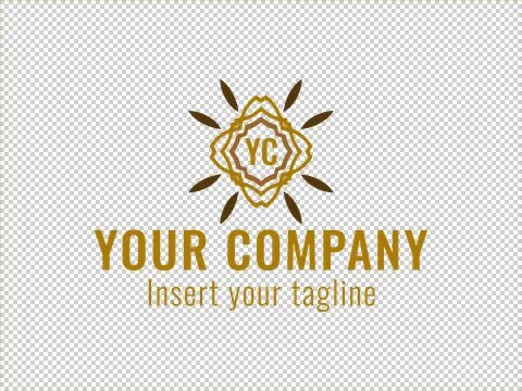 Logo Gold Stock Illustration