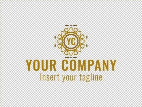 Logo Gold Stock Illustration