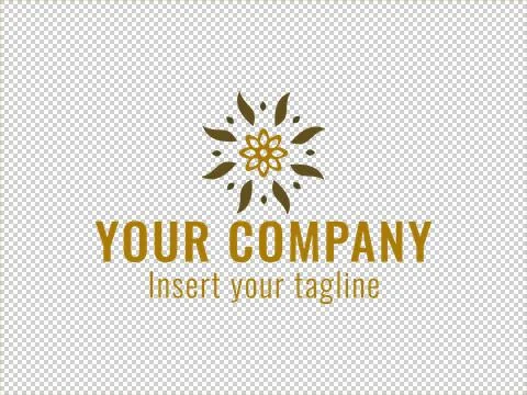 Logo Gold Stock Illustration