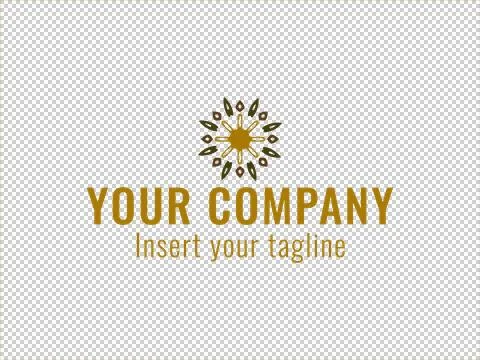 Logo Gold Stock Illustration