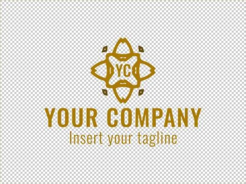 Logo Gold Stock Illustration