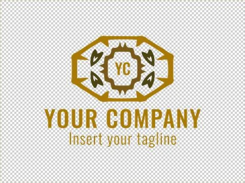 Logo Gold Stock Illustration