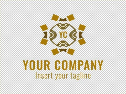 Logo Gold Stock Illustration