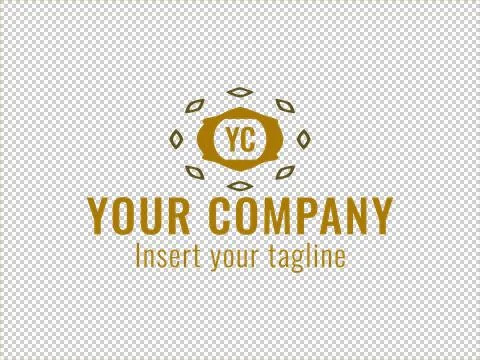 Logo Gold Stock Illustration