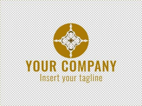 Logo Gold Stock Illustration