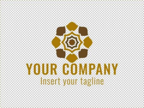 Logo Gold Stock Illustration