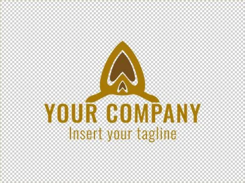 Logo Gold Stock Illustration