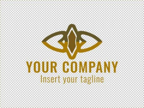 Logo Gold Stock Illustration