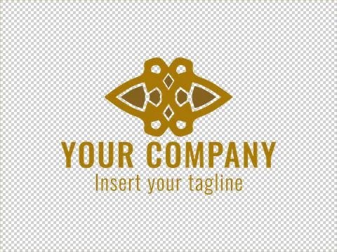 Logo Gold Stock Illustration